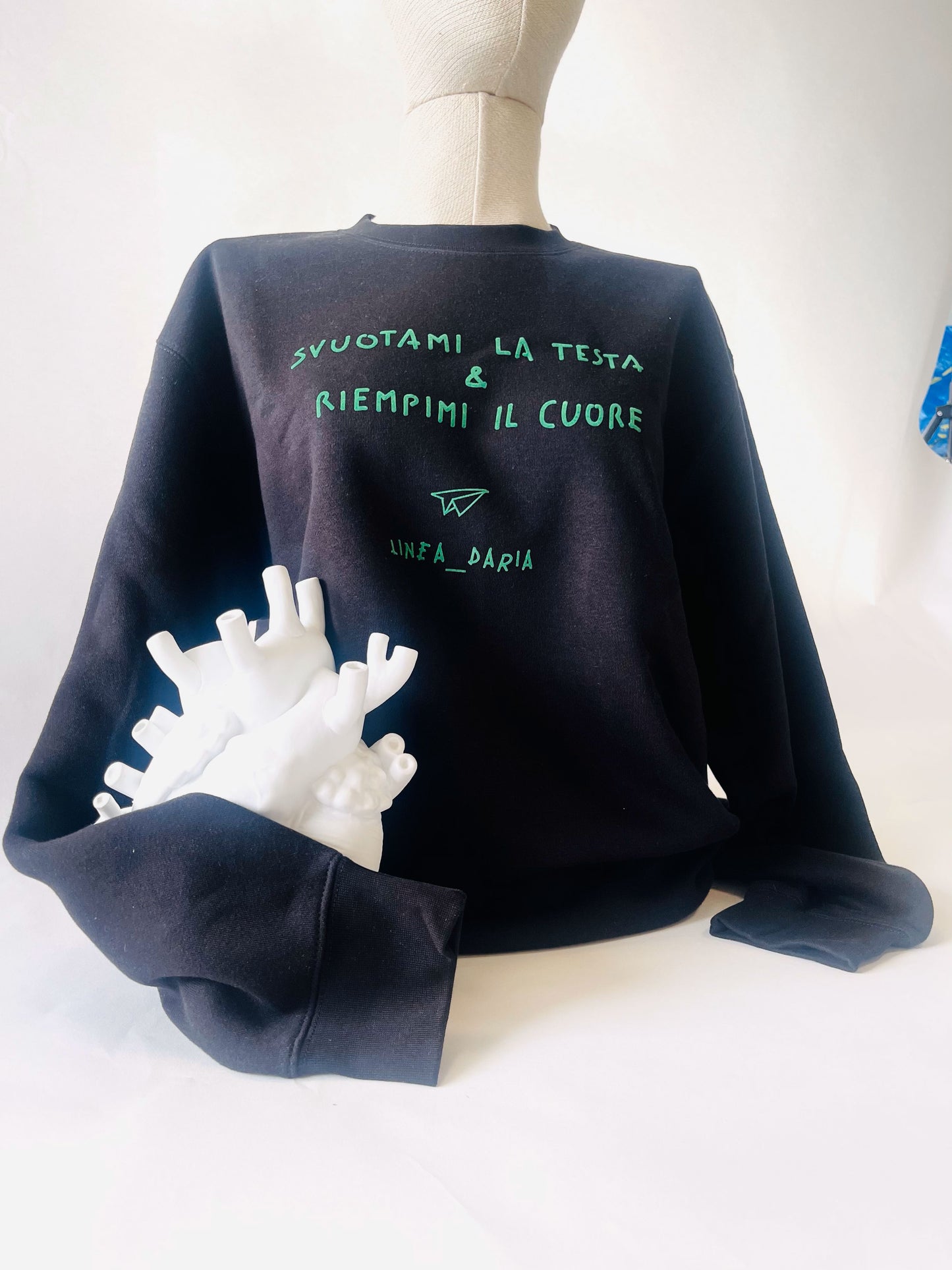CUORE GIROCOLLO UNISEX