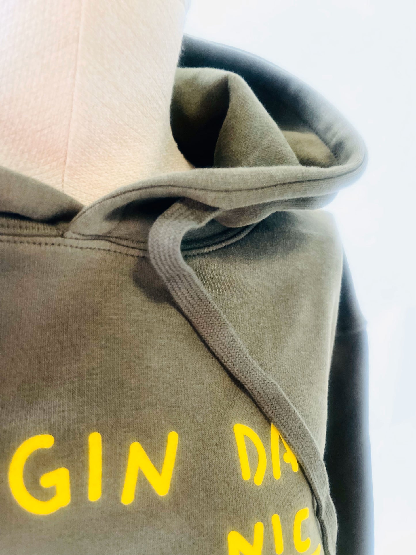 GIN TONIC CAPPUCCIO UNISEX