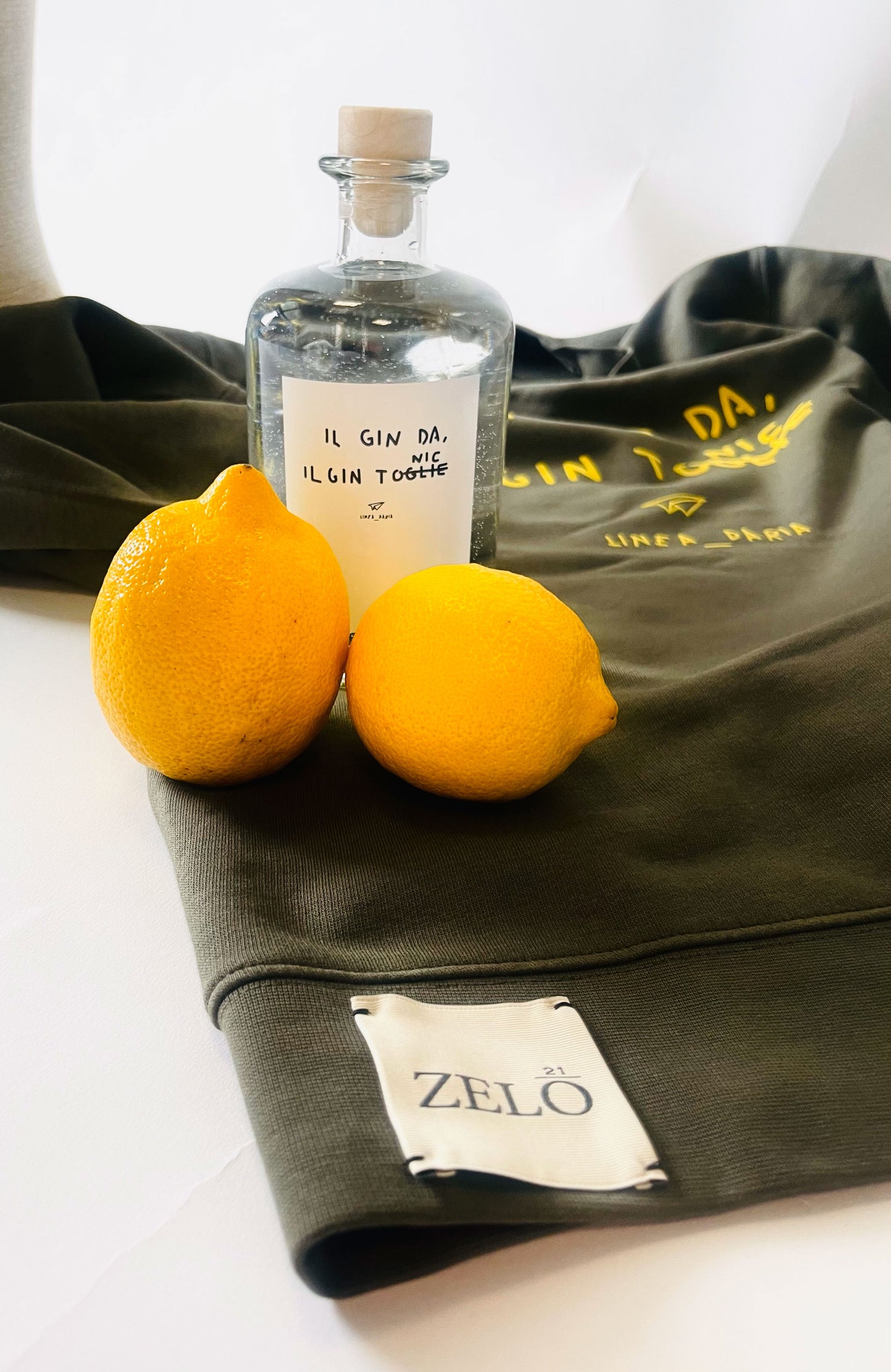 GIN TONIC CAPPUCCIO UNISEX
