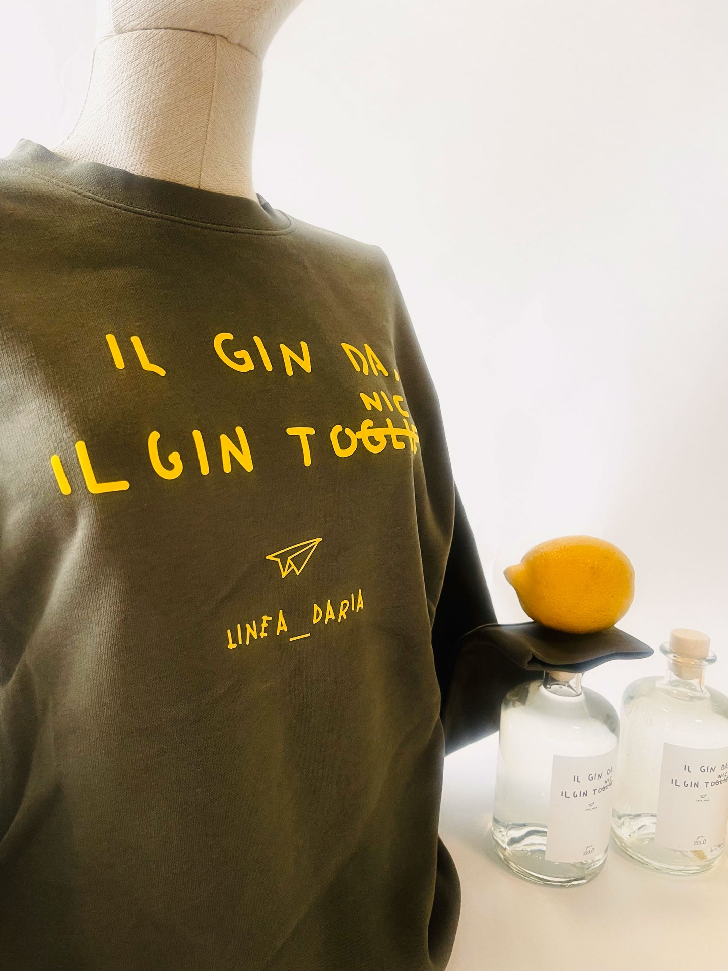 GIN TONIC GIROCOLLO UNISEX