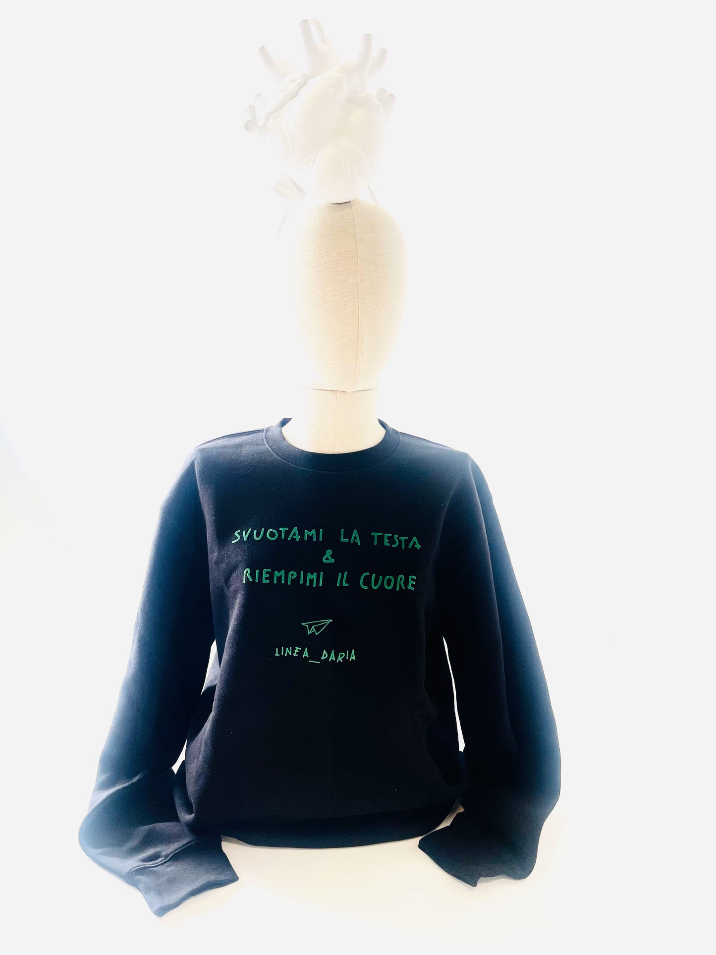 CUORE GIROCOLLO UNISEX