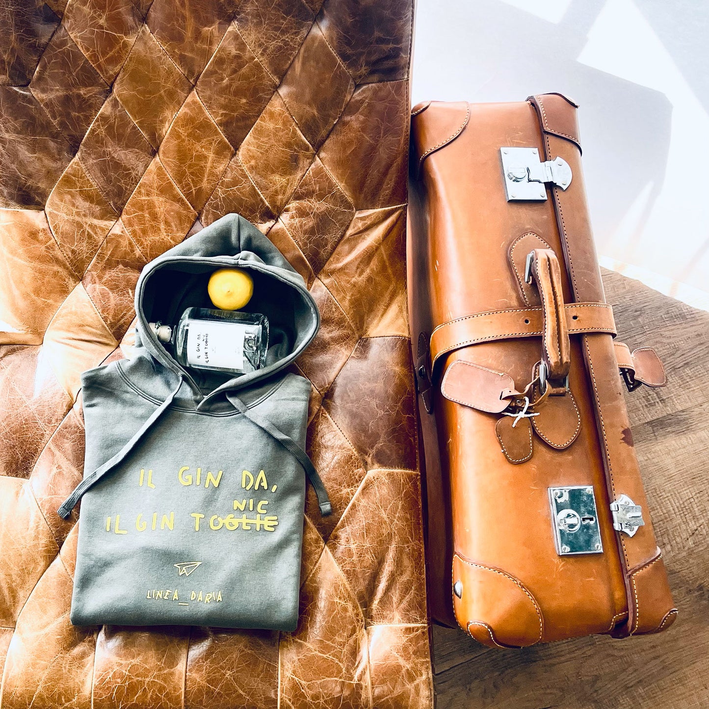 GIN TONIC CAPPUCCIO UNISEX
