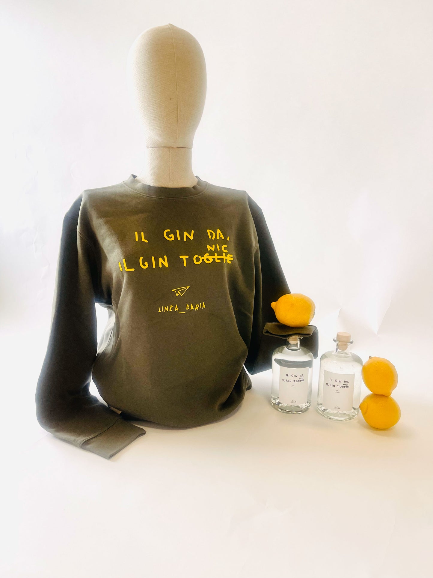 GIN TONIC GIROCOLLO UNISEX