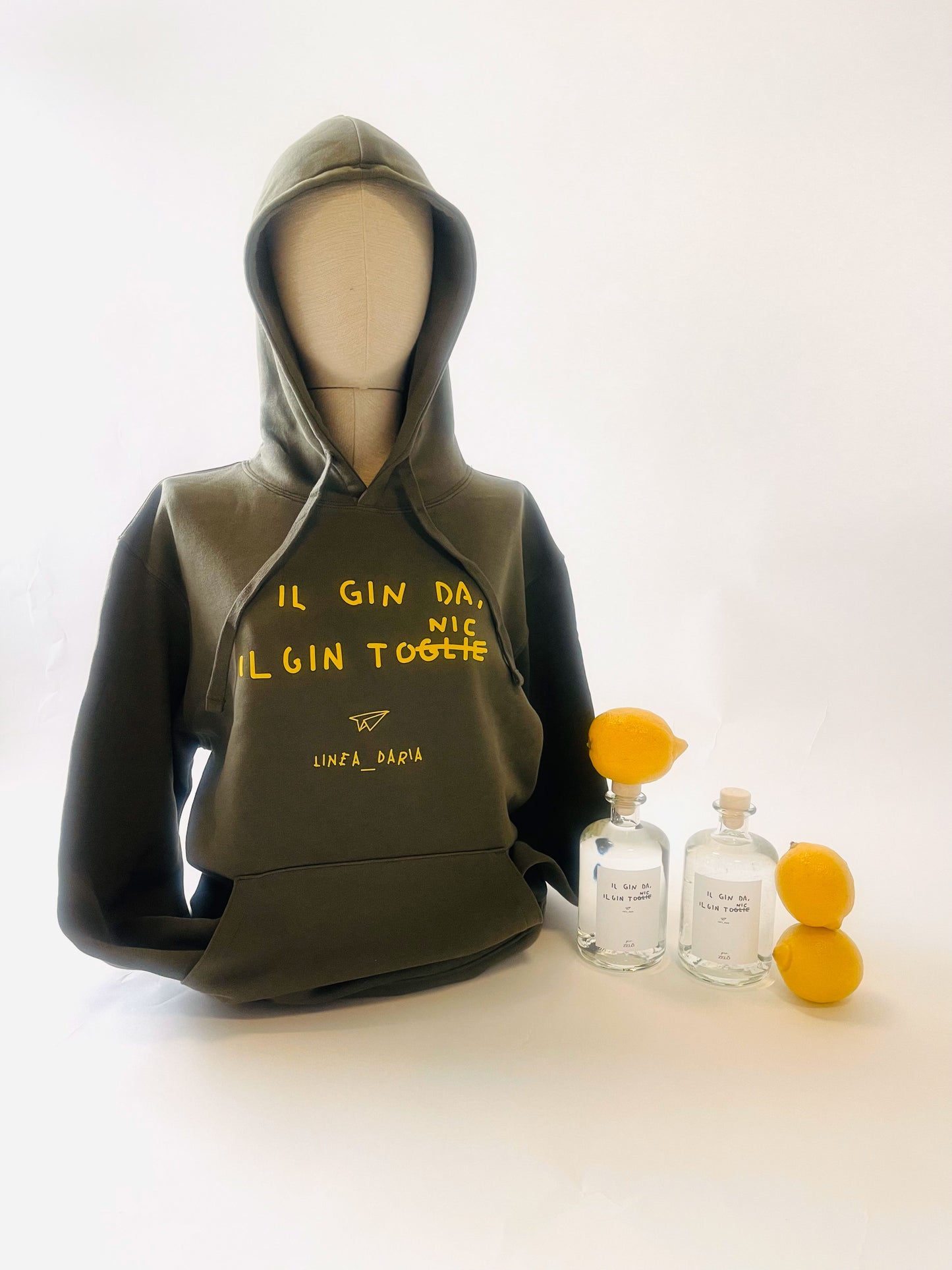 GIN TONIC CAPPUCCIO UNISEX